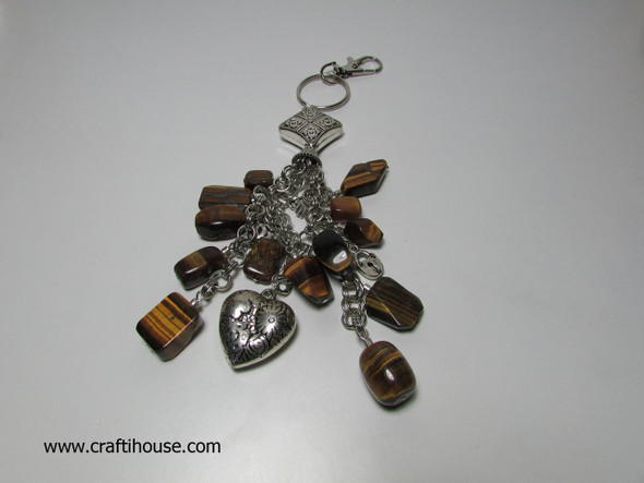 Exclusive Artisan rainbow colorful Key holder Fine Craftsmanship Detail