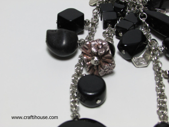 Luxury Artisan Jet Black Color Key Premium Design Showcase