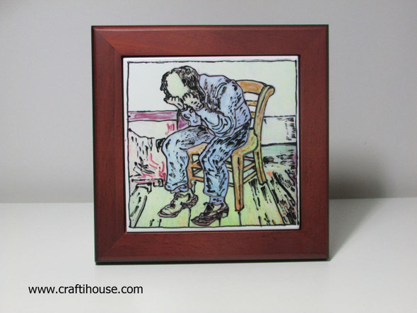Old Man In Sorrow | Sophisticated Handcrafted Pottery | Elegant Home Accent - Luxury Handcrafted Art Craftihouse Dubai