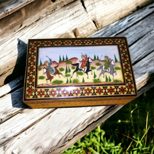 Khatamkari Box 