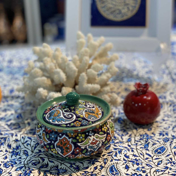 Luxury Artisan Hand Enamel Painted Colorful Candy Premium Design Showcase