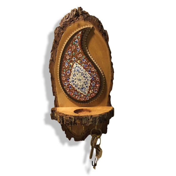 Rustic Home Decor Wood | Luxury Heritage Gift & Cultural Souvenir - Luxury Handcrafted Art Craftihouse Dubai