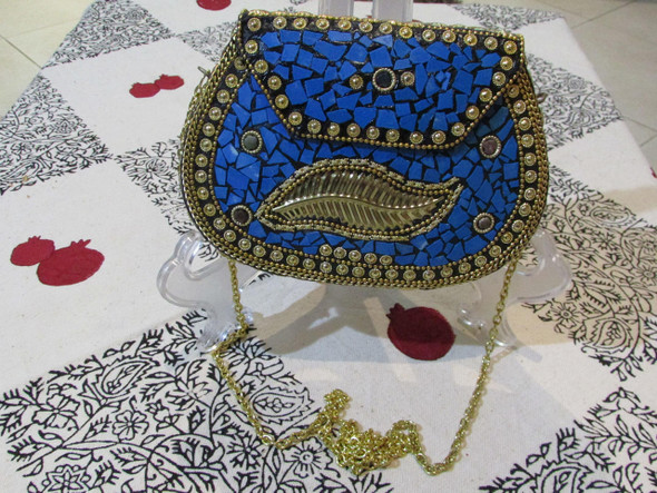 Luxury clutch bag ,Beautiful clutch,Metal clutch handbag , Dubai Souvenir Premium Design Showcase