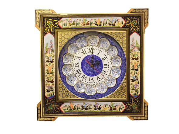 Iranian clock