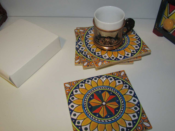 Luxury Happy 50th Birthday Coasters Premium Design Showcase