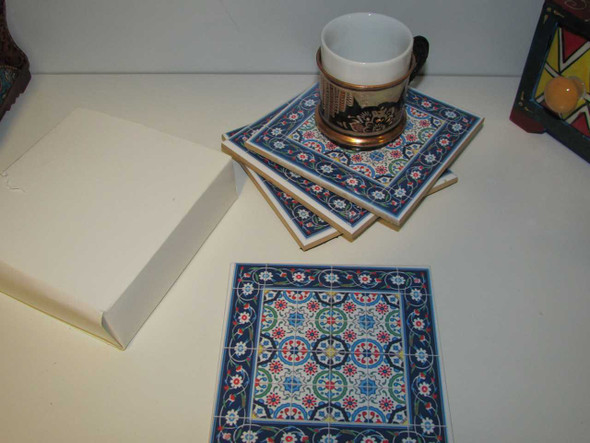 Set Of 4 Pieces | Luxury Heritage Gift & Cultural Souvenir - Luxury Handcrafted Art Craftihouse Dubai