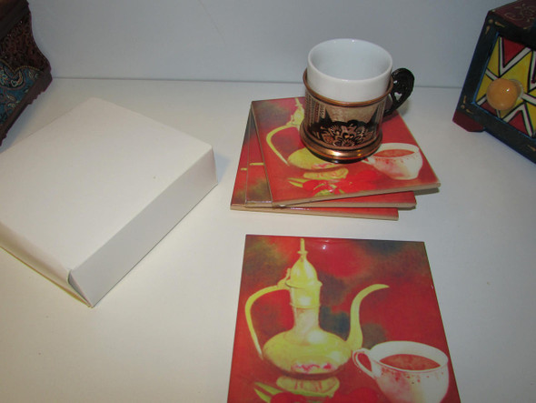 Luxury Birthday Gift Ceramic Tea Premium Design Showcase