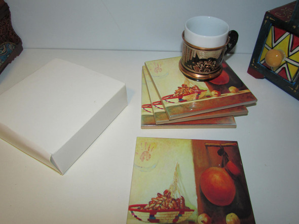 Luxury Gift Set Coaster Set Premium Design Showcase
