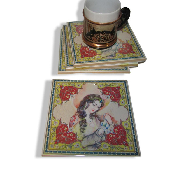 Luxury Personalized Coaster Set For Premium Design Showcase