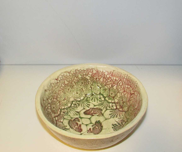 Exclusive Rustic Ceramic Bowl | Premium Artisan Collectible - Luxury Handcrafted Art Craftihouse Dubai