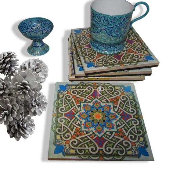 tea coaster tea coaster