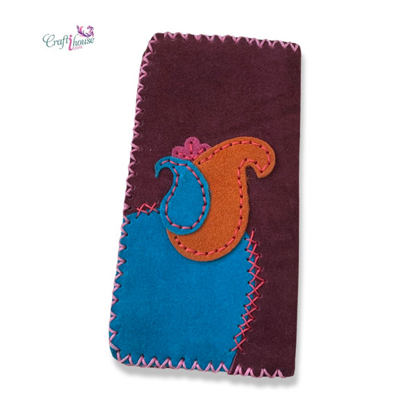Luxury handmade wallet , gift for her , leather wallet , gift for wife Premium Design Showcase