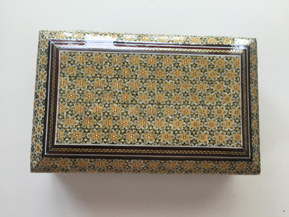 Craft | Premium Marquetry Keepsake Box | Traditional Craftsmanship - Luxury Handcrafted Art Craftihouse Dubai