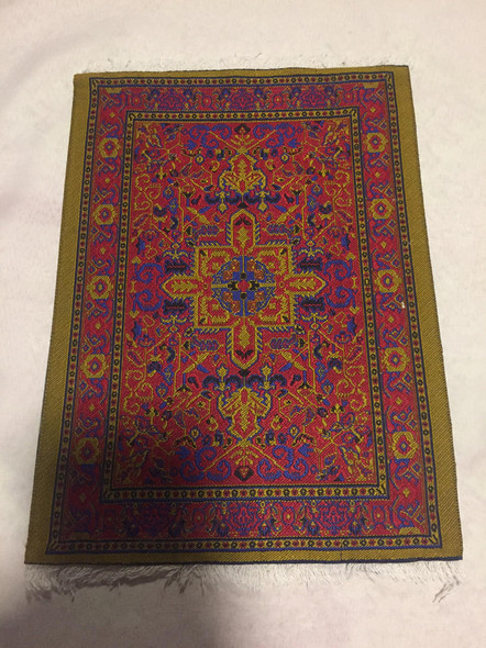 Oriental Mouse Pad..handmade Carpet Mouse | Premium Handcrafted Memento | High-end Gift - Luxury Handcrafted Art Craftihouse Dubai