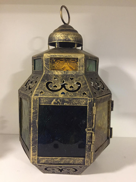 Lantern For Block Candle | Authentic Ramadan Lantern | Festive Candle Holder - Luxury Handcrafted Art Craftihouse Dubai