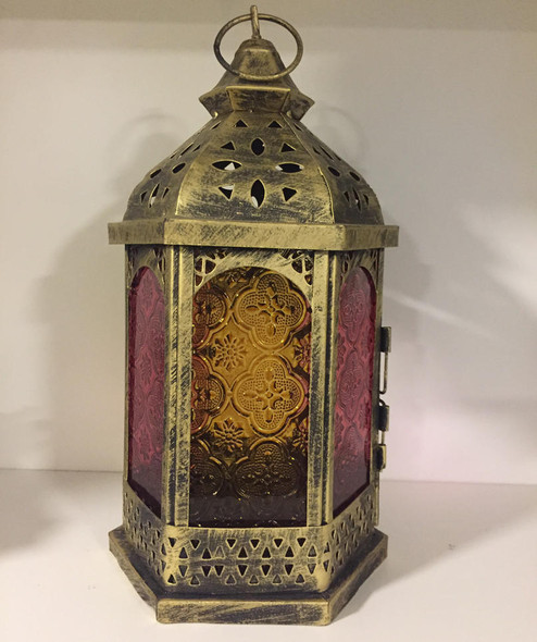 Lantern for Block Candle