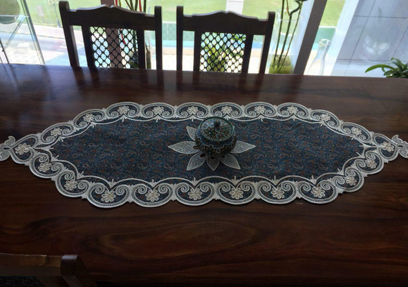 Handmade Termeh tabecloth