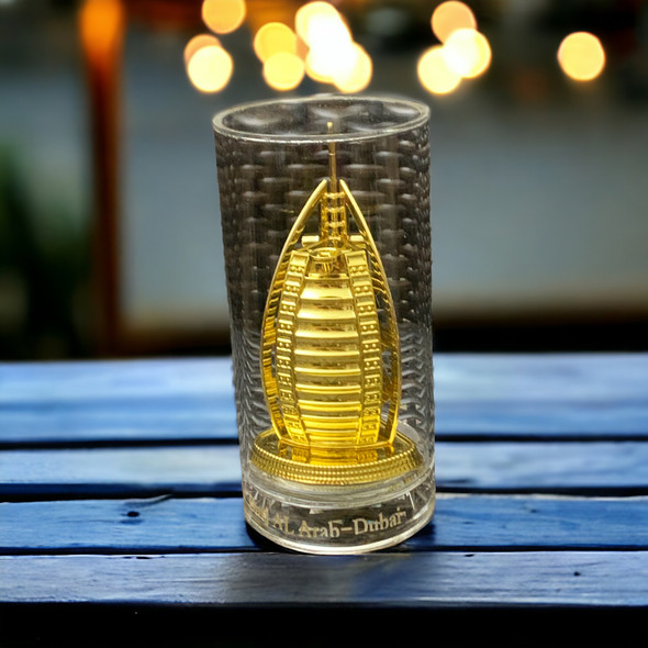 Golden Burj Al Arab In | Sophisticated Boutique Accessory | Crafted In Dubai - Luxury Handcrafted Art Craftihouse Dubai