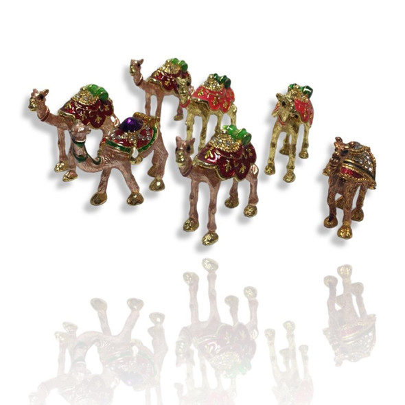 5cm Metal Desert Camel Statue | Sophisticated Boutique Accessory | Crafted In Dubai - Luxury Handcrafted Art Craftihouse Dubai