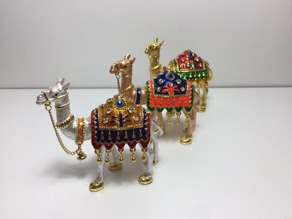 Desert Camel Medium Size Premium | Premium Handcrafted Memento | High-end Gift - Luxury Handcrafted Art Craftihouse Dubai