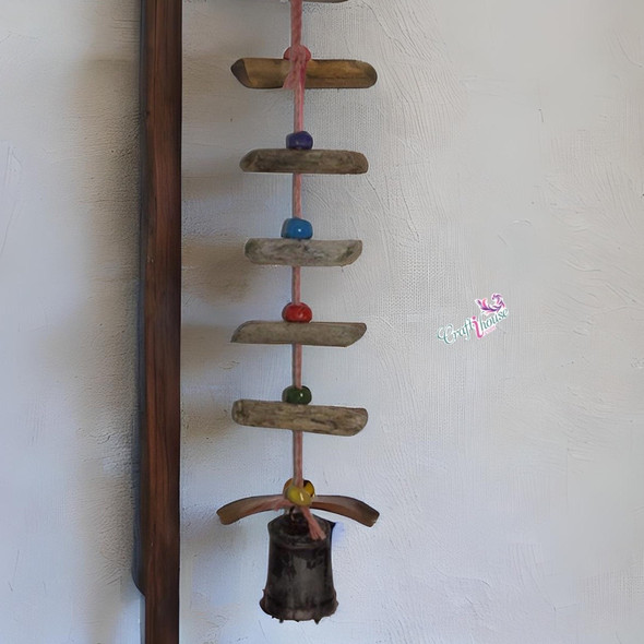 vintage wall hanging handmade camel bell ,Big  Size