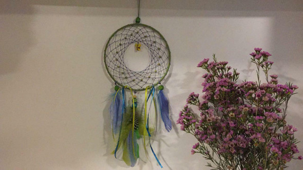 Dream Catcher | Sophisticated Boutique Accessory | Crafted In Dubai - Luxury Handcrafted Art Craftihouse Dubai