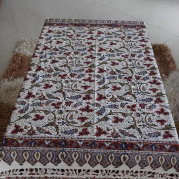 persian handmade table cloth tapestry