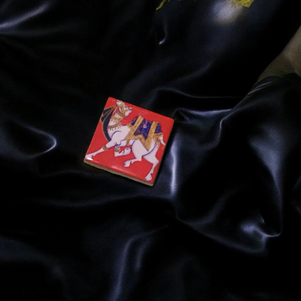 camel-pattern-ceramic-magnet