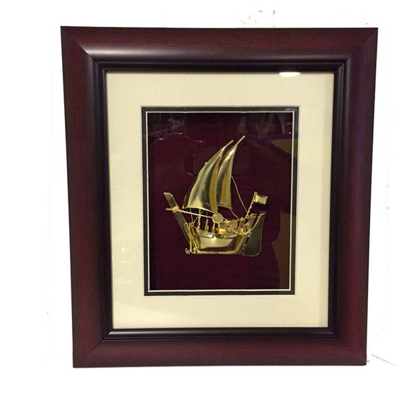 Famed Sailboat Coastal Decor Vintage Nautical | Sophisticated Boutique Accessory | Crafted In Dubai - Luxury Handcrafted Art Craftihouse Dubai