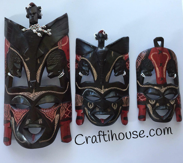 african mask