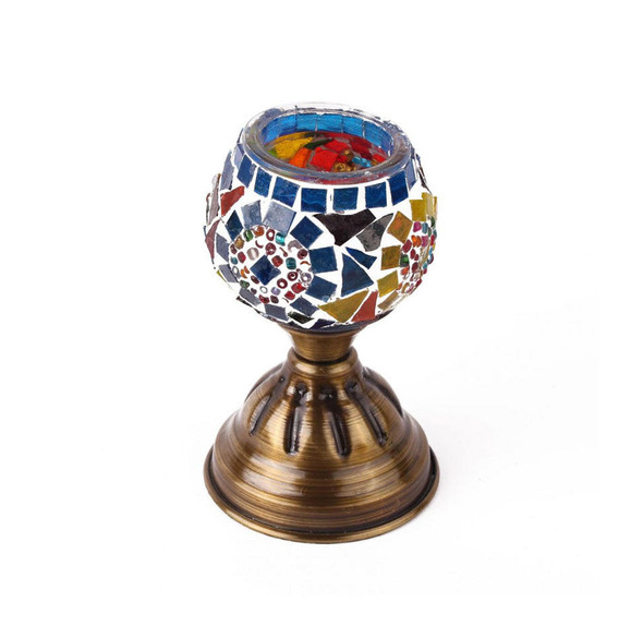 glass candle holder glass candle holder