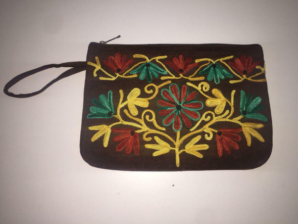 Embroidered bag