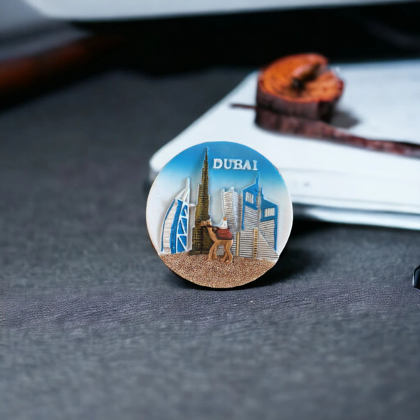 Dubai Souvenir Fridge magnet 