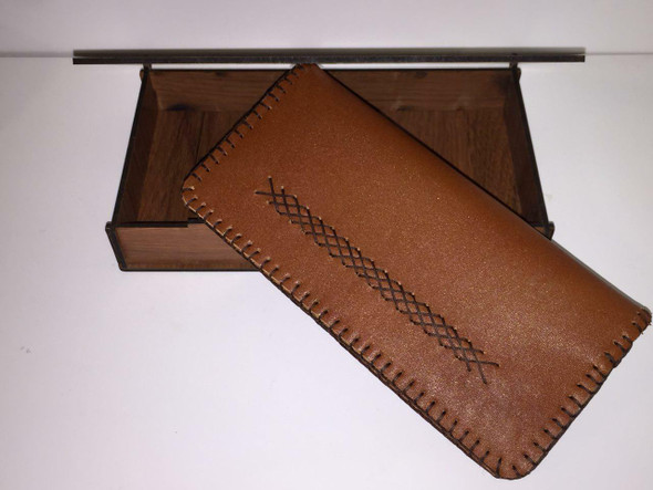 leather wallet