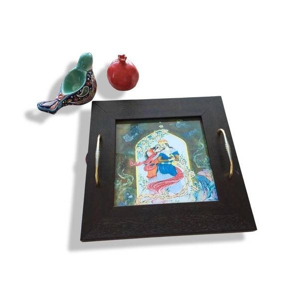 Handcrafted Ceramic Tea Serving Tray – Craftihouse Luxury - Authentic Luxury Craftsmanship