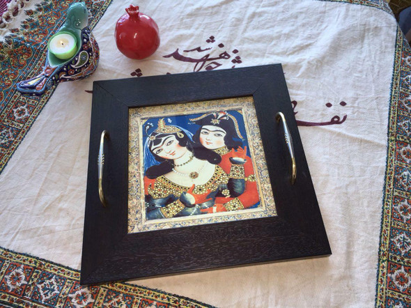 Leyla & Majnoon Ceramic Tea | Sophisticated Boutique Accessory | Crafted In Dubai - Luxury Handcrafted Art Craftihouse Dubai