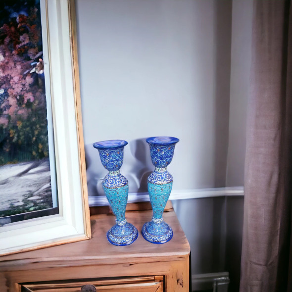 Set Of 2 Pcs | Premium Handcrafted Memento | High-end Heritage Art - Luxury Handcrafted Art Craftihouse Dubai