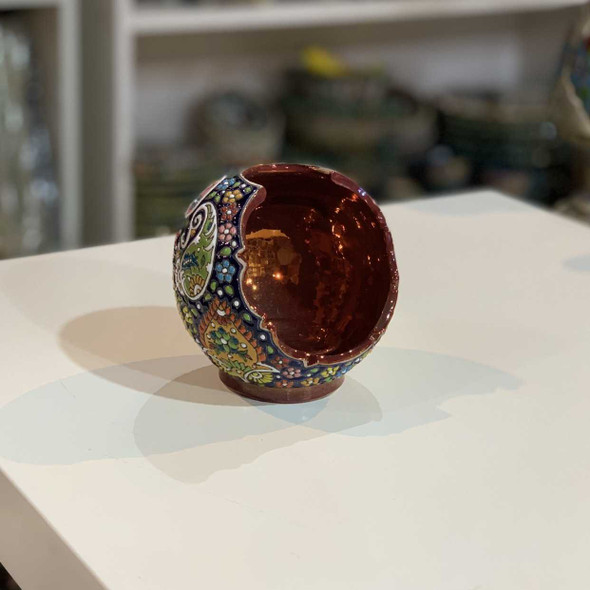 ceramic candle holder