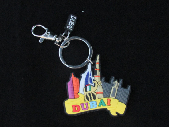 Luxury Uae Key Chain Rubber Key Premium Design Showcase