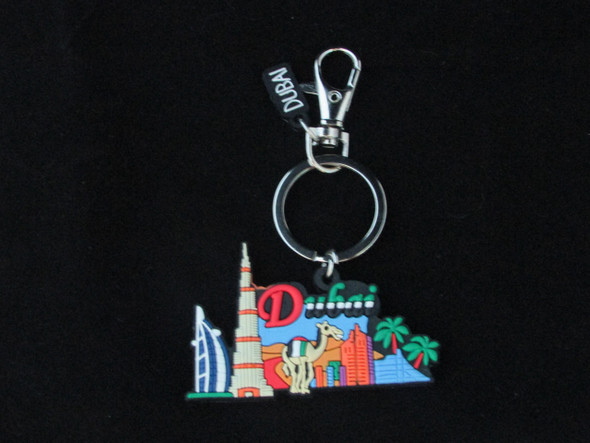 Luxury Uae Key Chain Uae Buildings Premium Design Showcase