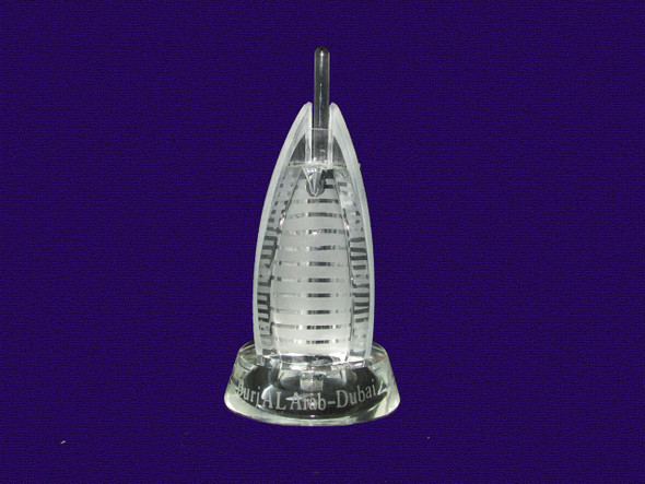 Exclusive Burj Alarab Statue Crystal Burj Fine Craftsmanship Detail