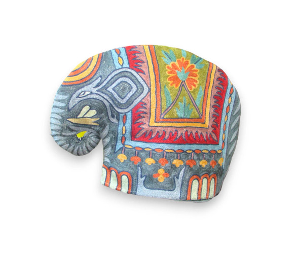 Elephant Design Kettle Cover Indian | Premium Handcrafted Memento | High-end Heritage Art - Luxury Handcrafted Art Craftihouse Dubai