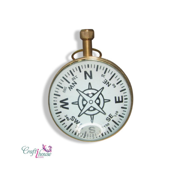 Luxury Uae Uae Brass Table Compass Premium Design Showcase