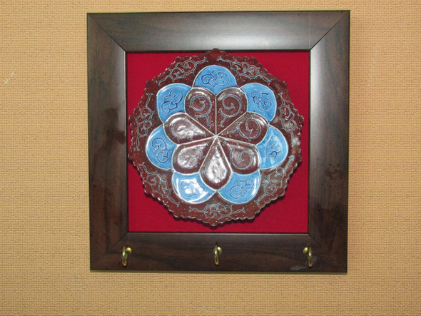 Luxury Handcrafted A Stunning handmade wall hanging Premium Design Showcase