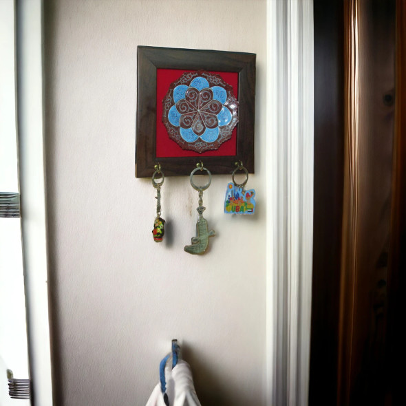 Handcrafted A Stunning handmade wall hanging – Craftihouse Luxury - Authentic Luxury Craftsmanship