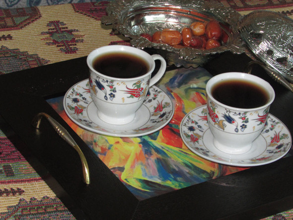 Luxury Artisan Handcrafted A Wooden ceramic Premium Design Showcase