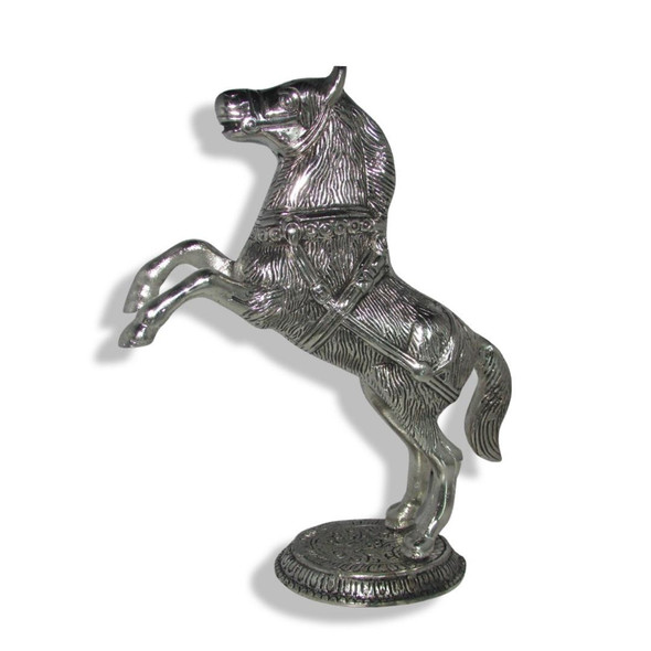 Hand Carved Metal Horse Premium | Artisan Crafted Stallion Statue | Middle Eastern Souvenir - Luxury Handcrafted Art Craftihouse Dubai
