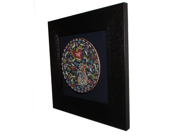 Handcrafted Handcrafted flower & Bird pattern hand – Luxury Decor - Luxury Handcrafted Art Craftihouse Dubai