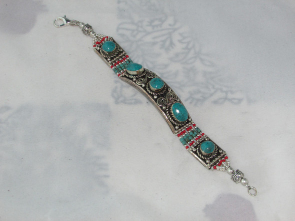 Luxury Tibetan bracelet, handmade bracelet, boho jewelry, ethnic jewelry, tribal jewelry, bijoux ethniques, oriental jewelry, gift for her Premium Design Showcase