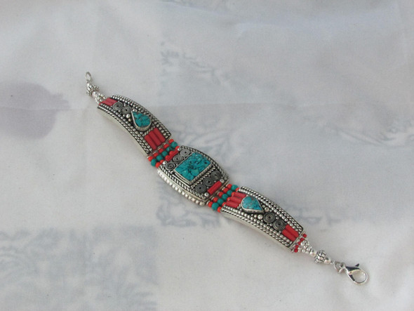 Luxury Tibetan bracelet, boho jewelry.tribal jewelry, oriental jewelry Premium Design Showcase